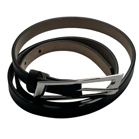 Heaven Mayhem Capsule Belt in Black & Silver display picture 1